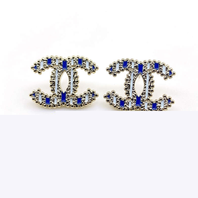 Ch*el earrings